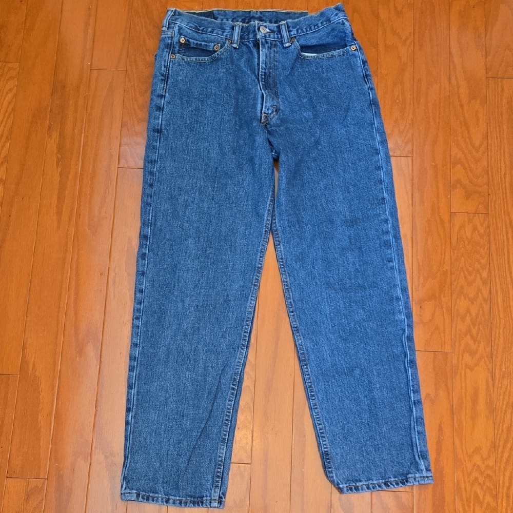 Levi's 550 Men's Straight Blue Jeans 32x32